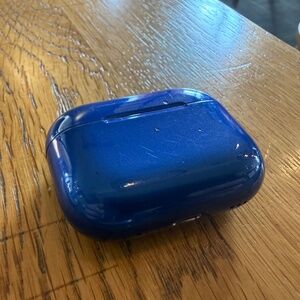 AirPods Pro 2 Case ONLY - Colorware Gloss Blue (Lightning Port)
